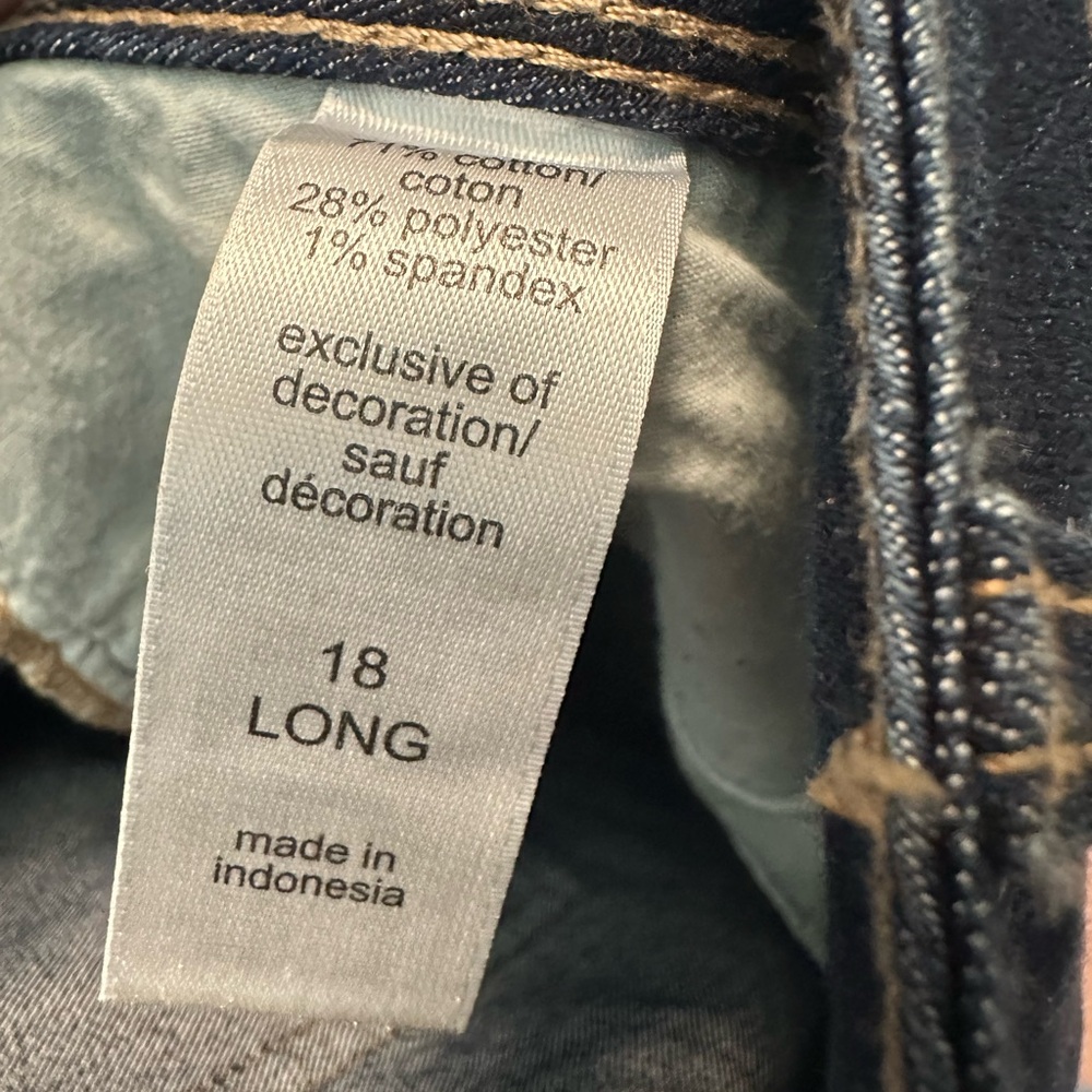 Maurices Blue Jeans with Indigo Wash - Picture 4 of 4